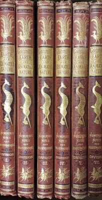 Lot 199 - Goldsmith (Oliver). A History of the Earth and Animated Nature, 2 vols. in 6 divisions, 1876