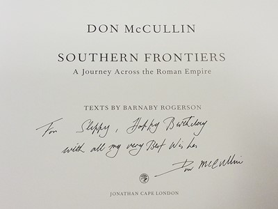 Lot 188 - McCullin (Don). Southern Frontiers, A Journey Across the Roman Empire, 1st edition, London: Jonathan Cape, 2010
