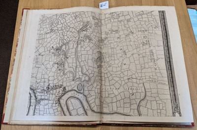 Lot 301 - London. Rocque (John), A New and Accurate Survey of the Cities of London..., 1748