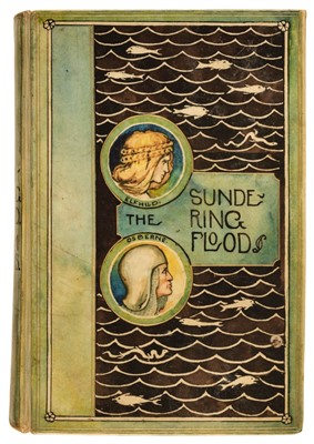 Lot 589 - Chivers (Cedric). The Sundering Flood, by William Morris, 1898