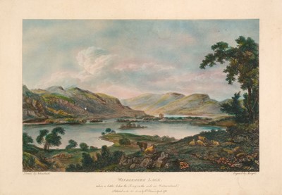 Lot 406 - Northern Counties. A collection of approximately 230 views, mostly 19th century