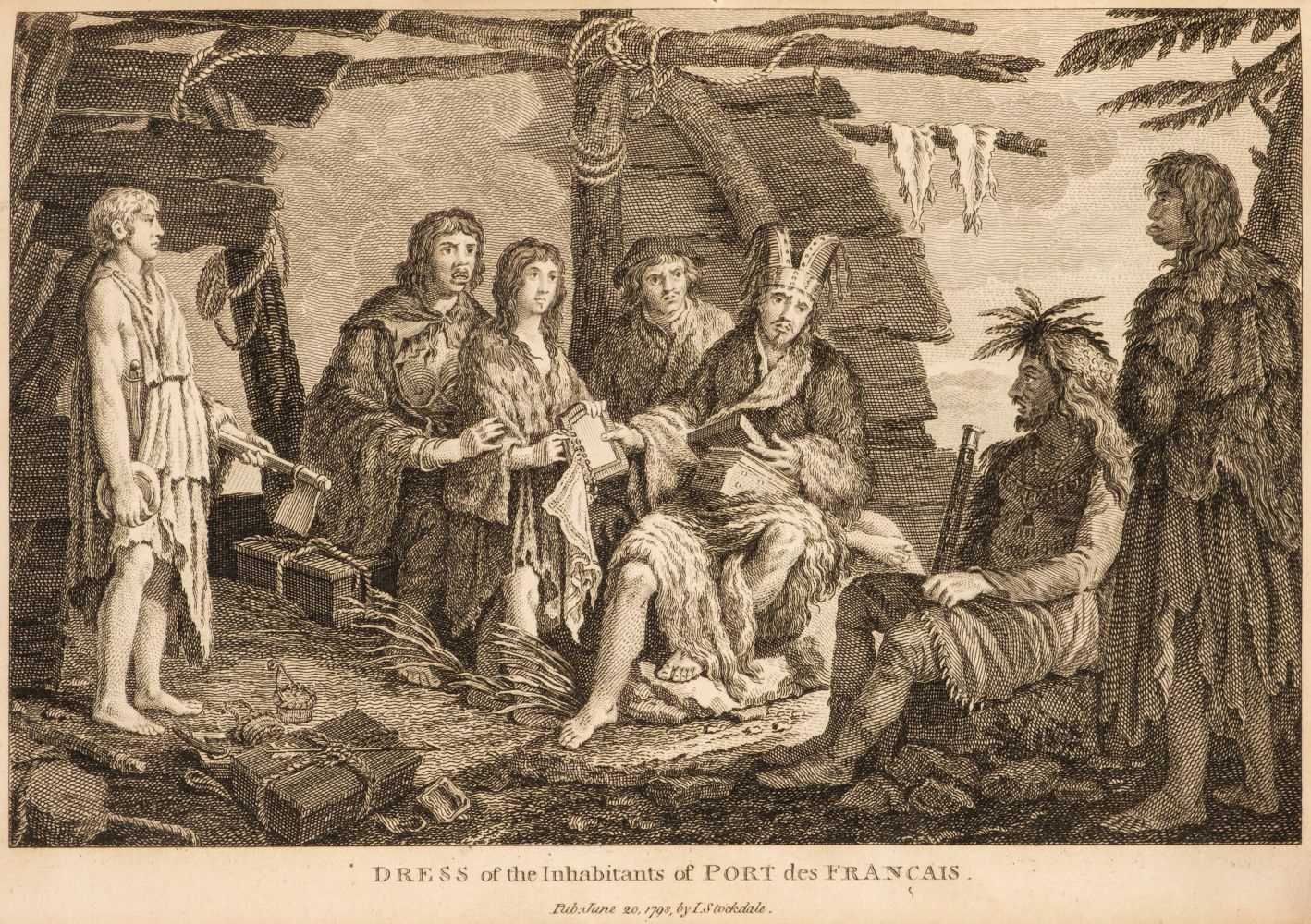 Lot 16 - La Perouse (Jean-Francois de Galaup).The Voyage Round the World, 1798