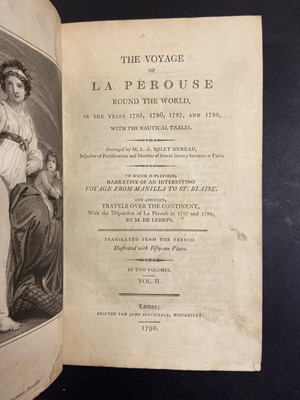 Lot 16 - La Perouse (Jean-Francois de Galaup).The Voyage Round the World, 1798