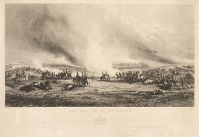 Lot 400 - Military. A collection of approximately 75 prints, mostly 19th century