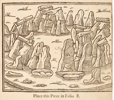 Lot 57 - Stonehenge - Charleton (Walter). Chorea Gigantum, 1663