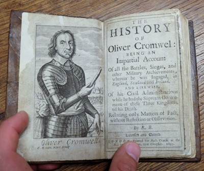 Lot 84 - Cromwell (Oliver) - [Crouch, Nathaniel]. The History of Oliver Cromwel, 1692