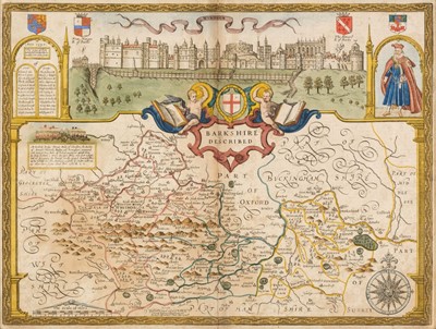 Lot 259 - Berkshire. Speed (John), Barkshire Described, Thomas Bassett & Richard Chiswell, 1676