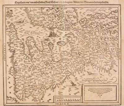 Lot 265 - British Isles. Munster (Sebastien), Engellandt mit dem Anstossenden..., 1588 or later