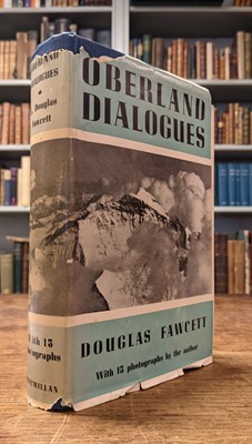 Lot 533 - Fawcett (Douglas). Oberland Dialogues, 1st ed., 1939