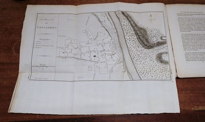 Lot 40 - Pittman (Philip). The Present State of the European Settlements on the Missisippi, 1770
