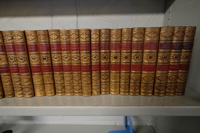 Lot 110 - Scott (Sir Walter), Waverley Novels, Prose  & Poetical Works, 88 vols., Edinburgh, 1848-55