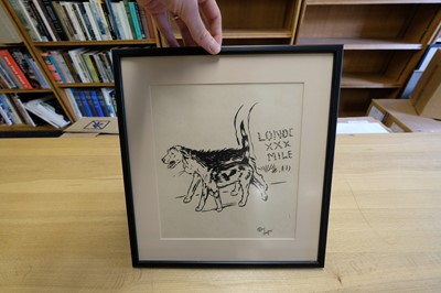 Lot 365 - Aldin (Cecil Charles Windsor, 1870 - 1935). Three pen and ink illustrations