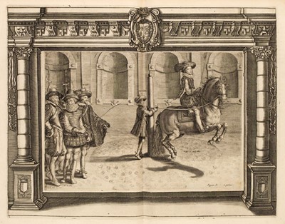 Lot 130 - Pluvinel (Antoine de). L'Instruction du Roy, 1629