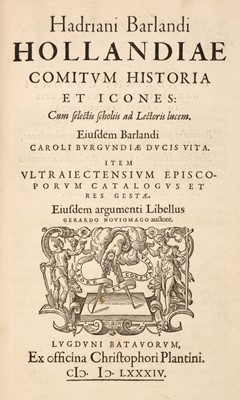 Lot 126 - Martin (Cornelius). Les genealogies et anciennes descentes des Forestiers et Comtes de Flandre
