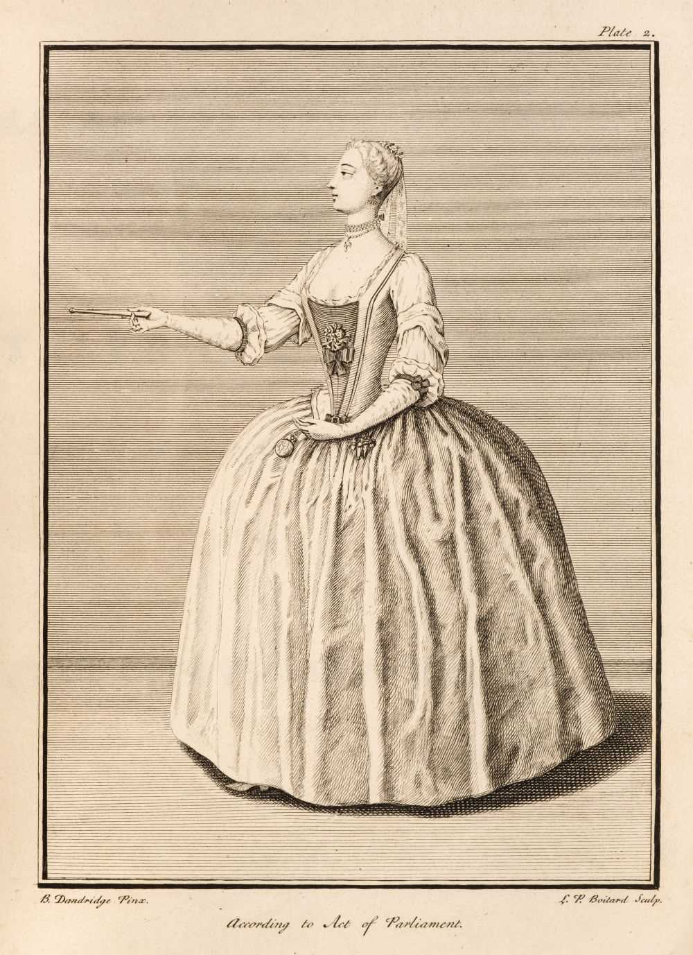 Lot 134 - Nivelon (François). Rudiments of Genteel Behaviour, 1st edition, [London?, no publisher], 1737