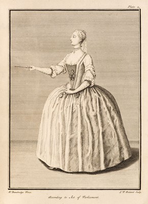 Lot 134 - Nivelon (François). Rudiments of Genteel Behaviour, 1st edition, [London?, no publisher], 1737