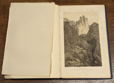Lot 20 - Lear (Edward). Journals of a Landscape Painter in Calabria, 1852
