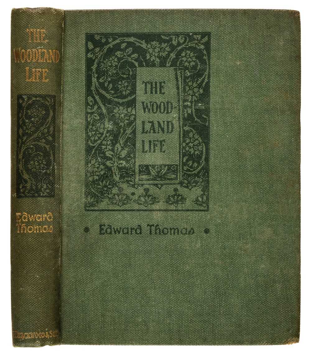 Lot 548 - Thomas (Edward). The Woodland Life, 1st edition, 1897