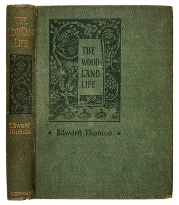 Lot 548 - Thomas (Edward). The Woodland Life, 1st edition, 1897