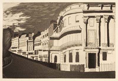 Lot 541 - Piper (John, 1903-1992). Brighton Aquatints, 1939