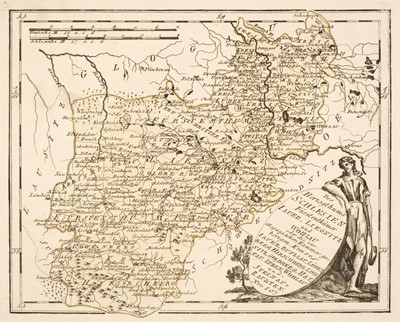 Lot 318 - Poland. Von Reilly (Franz Johann Joseph), A collection of 31 regional maps, circa 1790