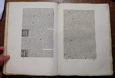 Lot 639 - Kelmscott Press, Sidonia the Sorceress by William Meinhold