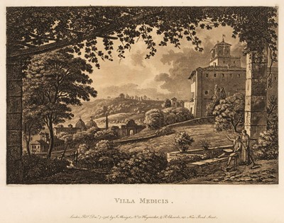 Lot 24 - Merigot (James). A Select Collection of Views and Ruins in Rome and its vicinity, circa 1815-17