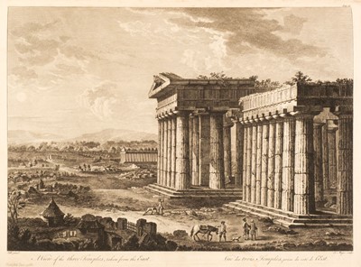 Lot 22 - Major (Thomas). The Ruins of Paestum, 1768
