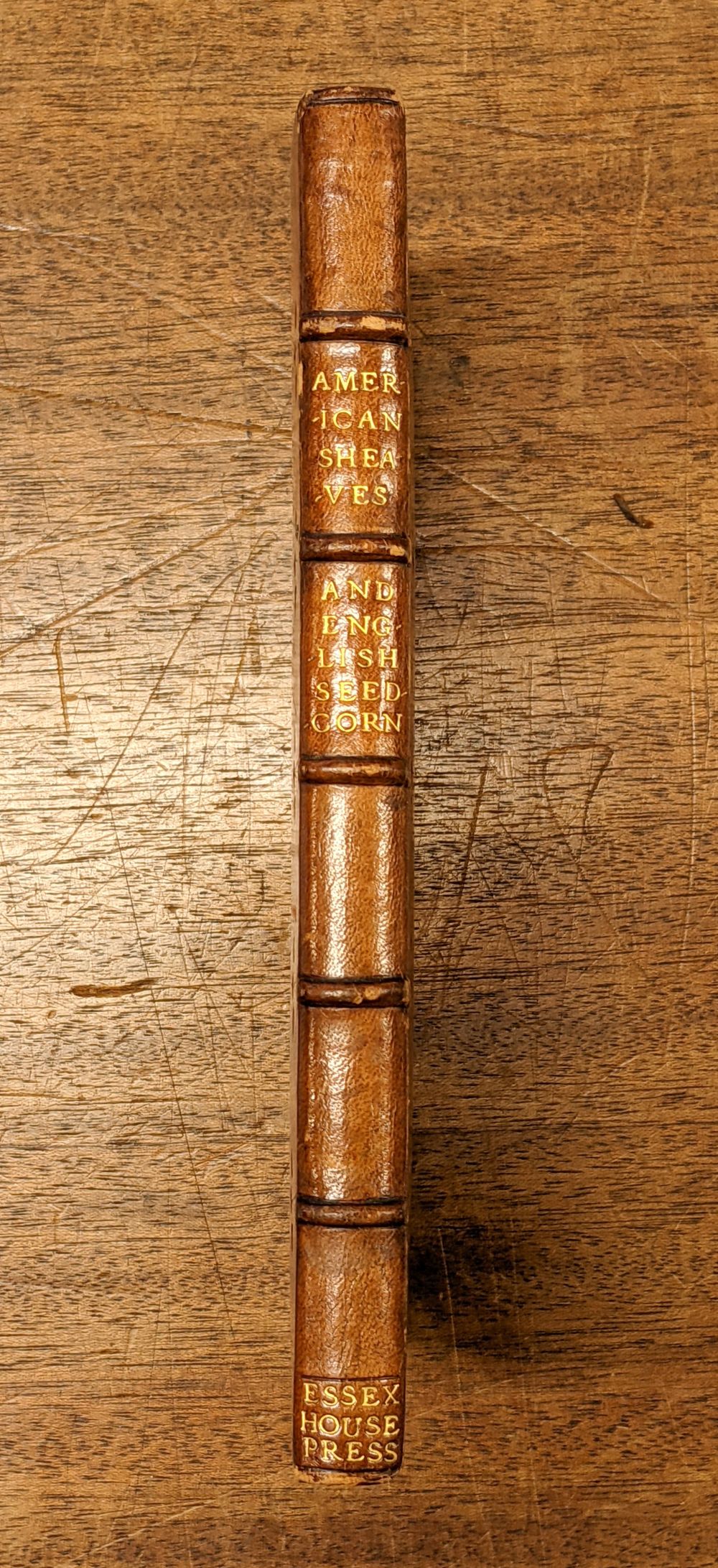 Lot 600 Essex House Press. American Sheaves