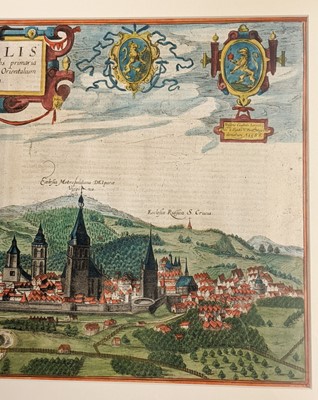 Lot 302 - Lviv/Ukraine. Braun (Georg & Hogenberg Franz), Leopolis Russuae Australis Urbs..., circa 1618