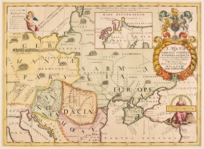 Lot 275 - Eastern Europe. Wells (Edward), A New Map of Present Poland, Hungary...,  circa 1700