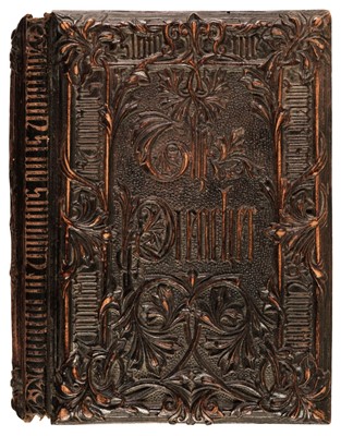 Lot 638 - Jones (Owen). The Preacher, with wooden binding, Longman, 1849