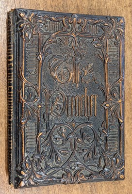 Lot 638 - Jones (Owen). The Preacher, with wooden binding, Longman, 1849