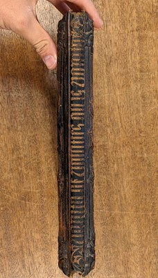 Lot 638 - Jones (Owen). The Preacher, with wooden binding, Longman, 1849