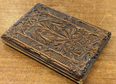 Lot 638 - Jones (Owen). The Preacher, with wooden binding, Longman, 1849