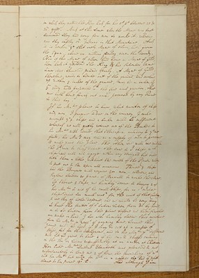Lot 174 - West Indies. Manuscript application for funds and assistance... , mid 18th century