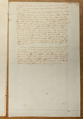 Lot 174 - West Indies. Manuscript application for funds and assistance... , mid 18th century