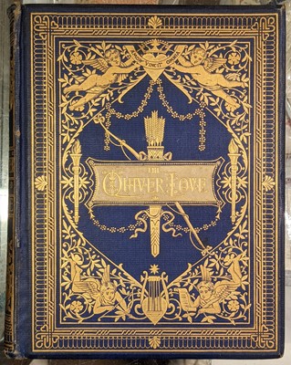 Lot 629 - Greenaway (Kate & Crane, Walter). The Quiver of Love, 1876, and 7 others mostly Kate Greenaway