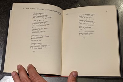 Lot 596 - Eniitharmon Press. Poems, by Harold Pinter, 1968