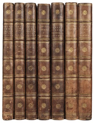 Lot 136 - Strutt (Joseph). A Complete View of the Inhabitants of England, 3 volumes, 1775-76
