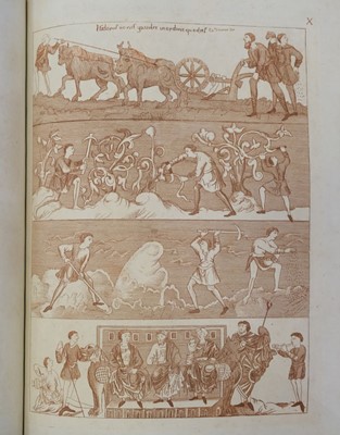Lot 267 - Strutt (Joseph). A Complete View of the Inhabitants of England, 3 volumes, 1775-76