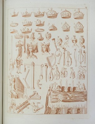 Lot 267 - Strutt (Joseph). A Complete View of the Inhabitants of England, 3 volumes, 1775-76