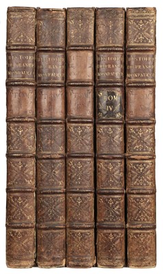 Lot 133 - Montfaucon (Bernard de). Les Monumens de la Monarchie Francoise, 5 vols., Paris, 1729-33