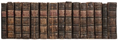 Lot 131 - Le Mercure Galant, & Le Nouveau Mercure Galant, 28 volumes in 15, Paris, 1673, 1678-79