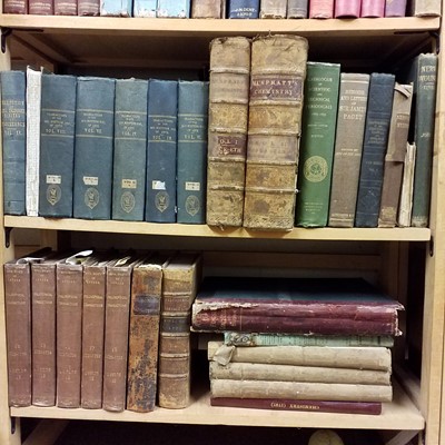 Lot 417 - Medicine & Science. A large collection of 17th to 20th-century medical & scientific reference