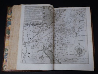 Lot 354 - Raleigh (Walter). The Historie of the World. In five bookes..., [1628]