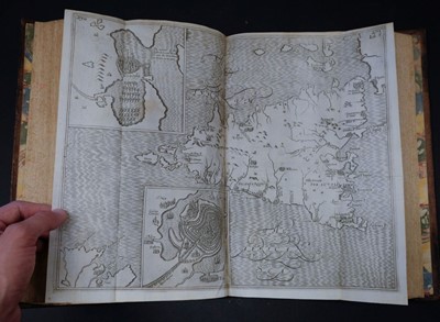 Lot 354 - Raleigh (Walter). The Historie of the World. In five bookes..., [1628]