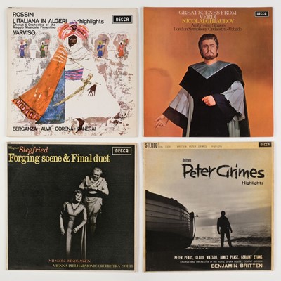 Lot 288 - Classical Records. Collection of approx. 170 classical records, inc. Decca SXL, HMV ASD, DGG, etc