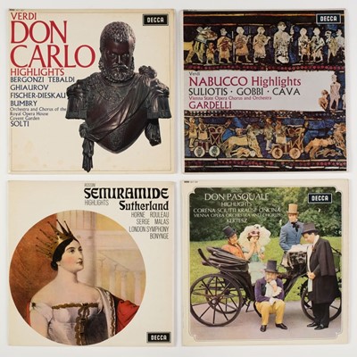 Lot 288 - Classical Records. Collection of approx. 170 classical records, inc. Decca SXL, HMV ASD, DGG, etc