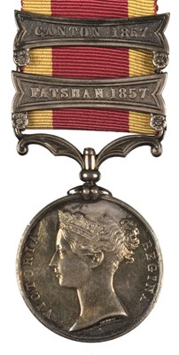 Lot 244 - China 1857 Medal